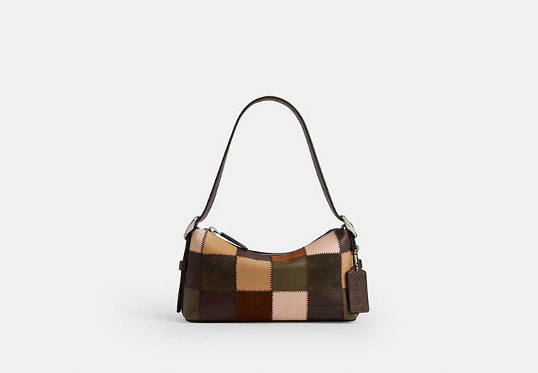 Alter/Ego Small Slouchy Shoulder Bag - Olive Multi