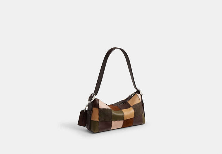 Alter/Ego Small Slouchy Shoulder Bag - Olive Multi