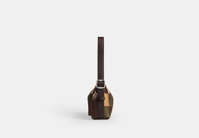 Alter/Ego Small Slouchy Shoulder Bag - Olive Multi