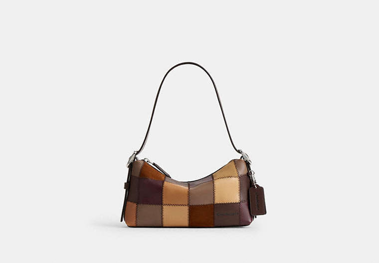 Alter/Ego Small Slouchy Shoulder Bag - Brown/Multi