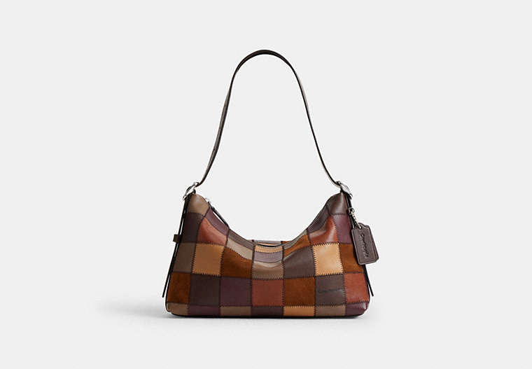 Alter/Ego Slouchy Shoulder Bag - Brown/Multi