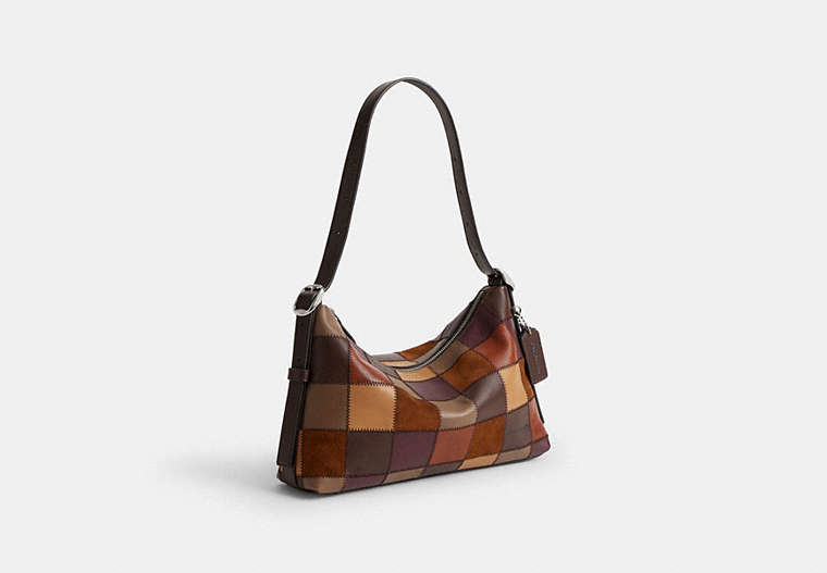 Alter/Ego Slouchy Shoulder Bag - Brown/Multi