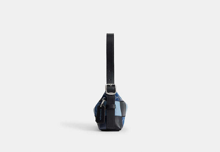 Alter/Ego Small Slouchy Shoulder Bag - Indigo/Black