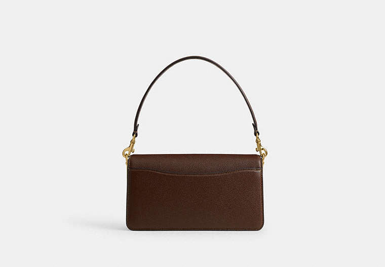 Tabby Shoulder Bag 26 In Signature Canvas - Brass/Maple