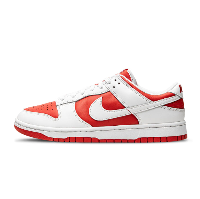 Dunk  Low  Championship Red