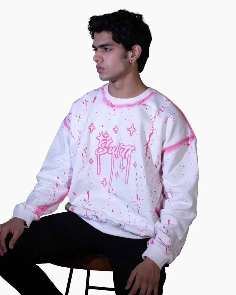 CHAOS PAINT SWEAT SHIRT - SULLITT