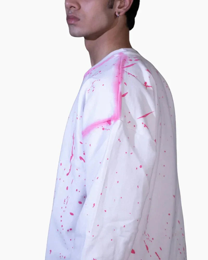 CHAOS PAINT SWEAT SHIRT - SULLITT