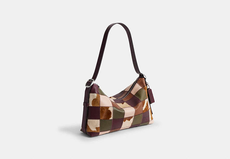 Alter/Ego Slouchy Shoulder Bag - Merlot/Olive