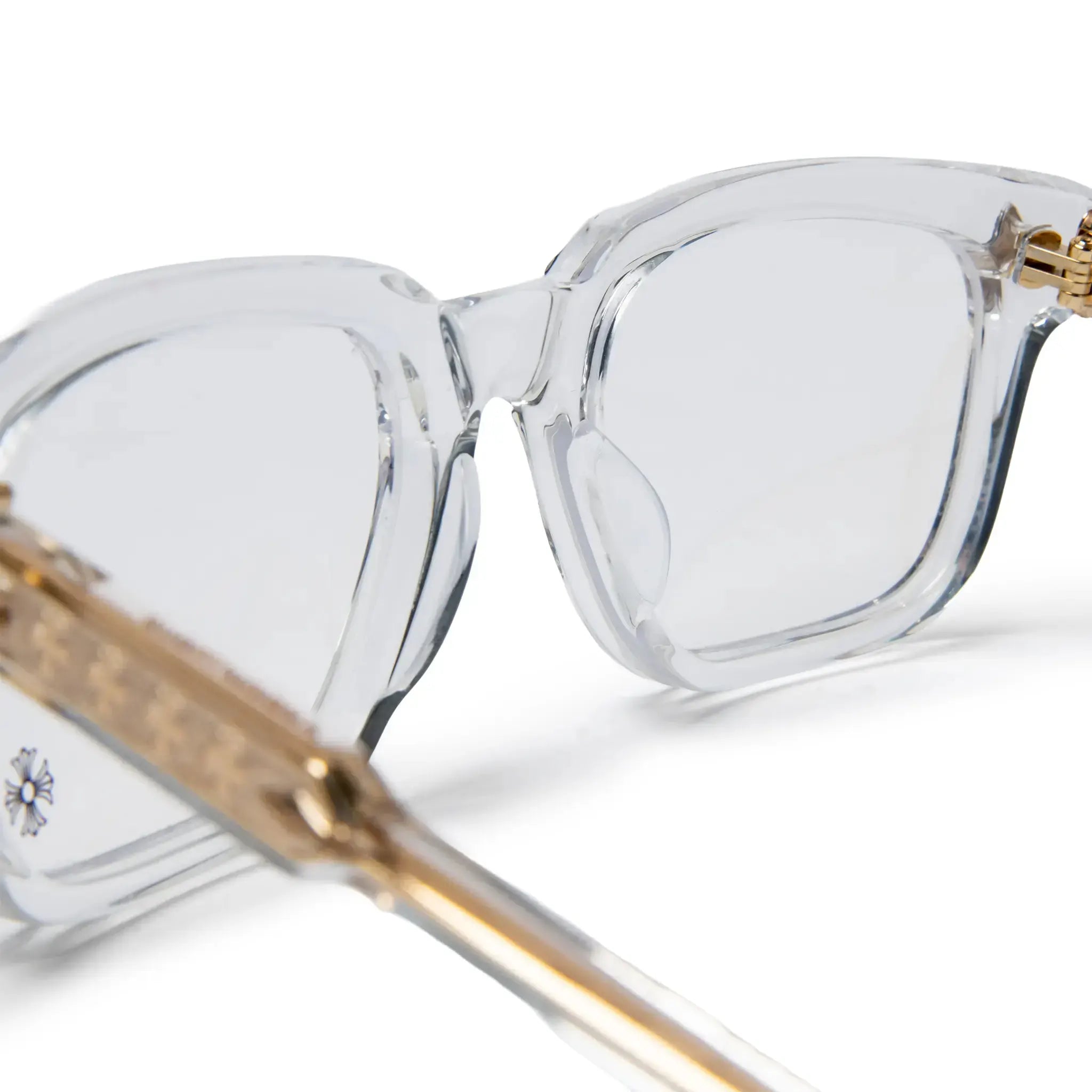 Chrome Hearts Box Officer Crystal Sunglasses