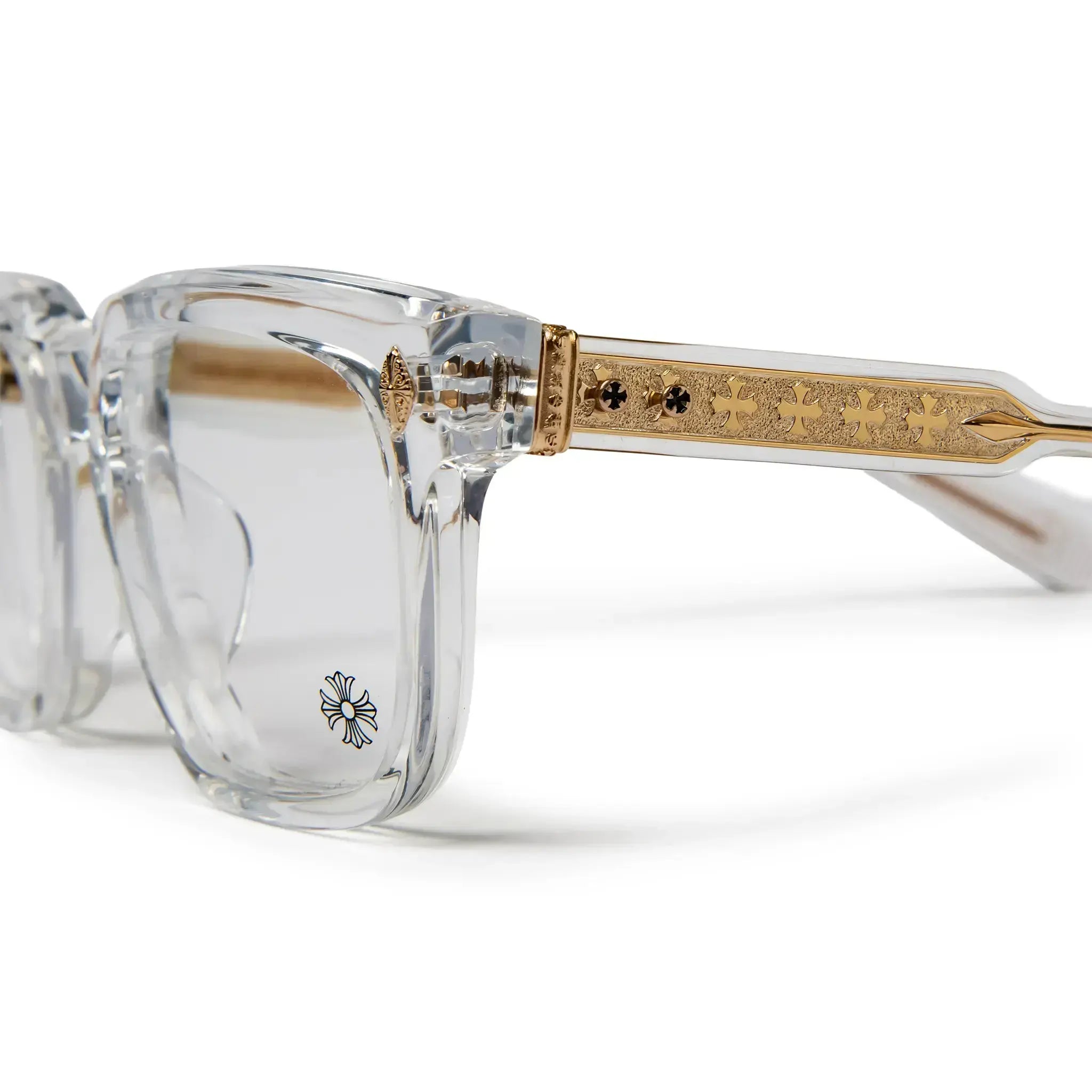 Chrome Hearts Box Officer Crystal Sunglasses