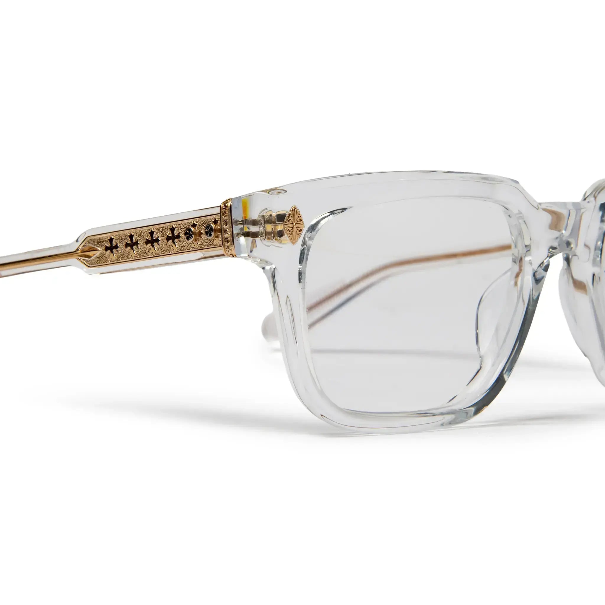 Chrome Hearts Box Officer Crystal Sunglasses