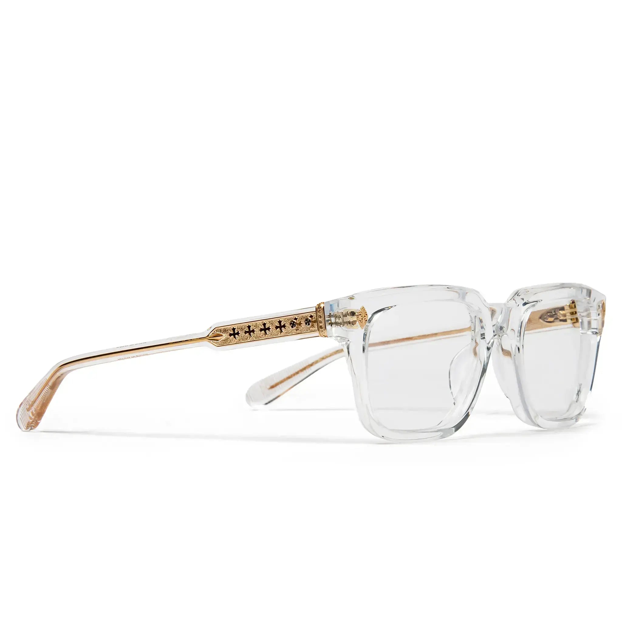 Chrome Hearts Box Officer Crystal Sunglasses