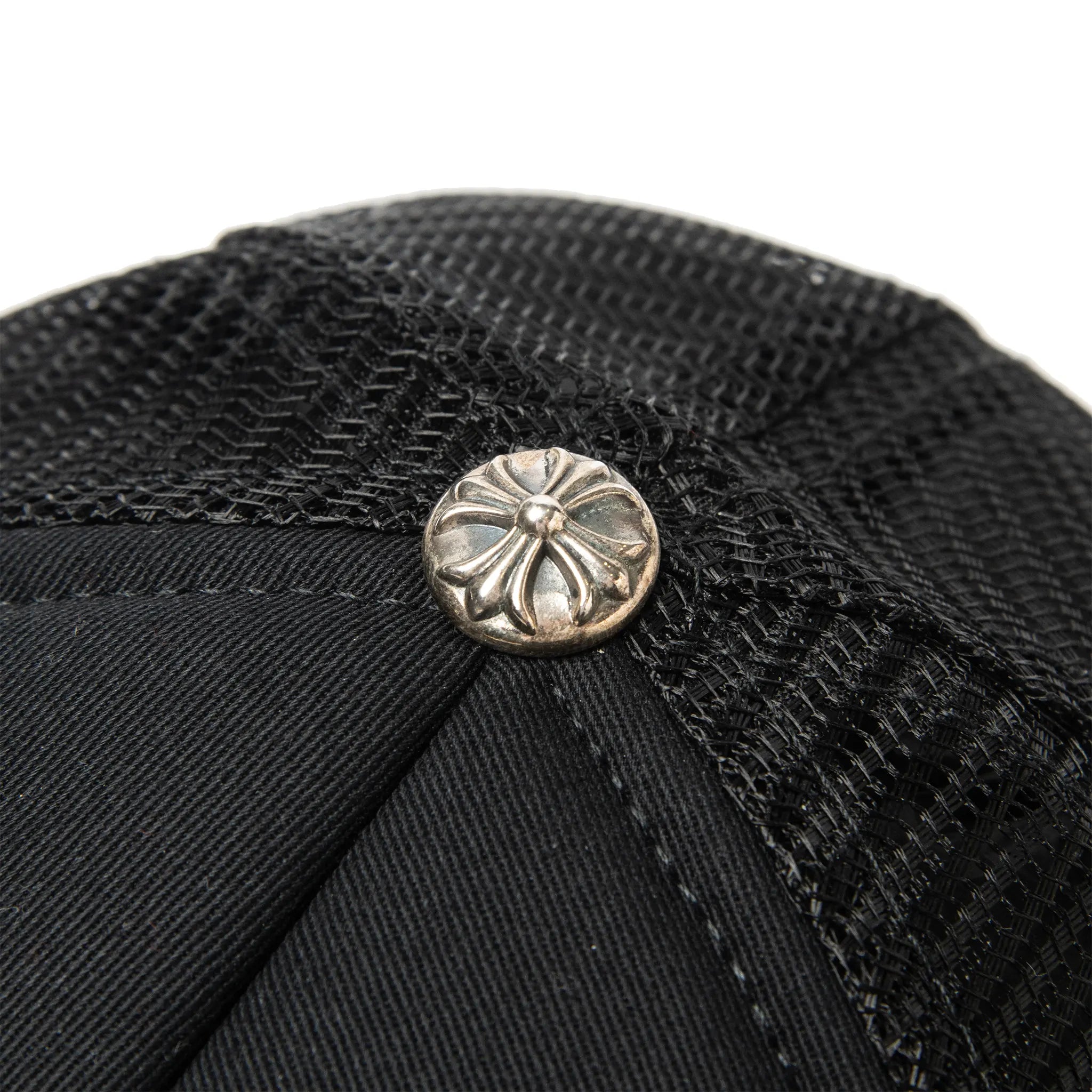 Chrome Hearts CH Las Vegas Black Trucker Cap