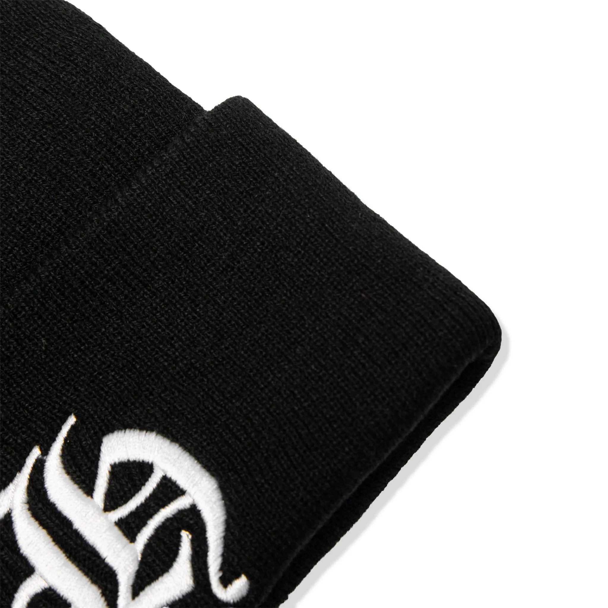 Chrome Hearts CH Logo Black White Beanie