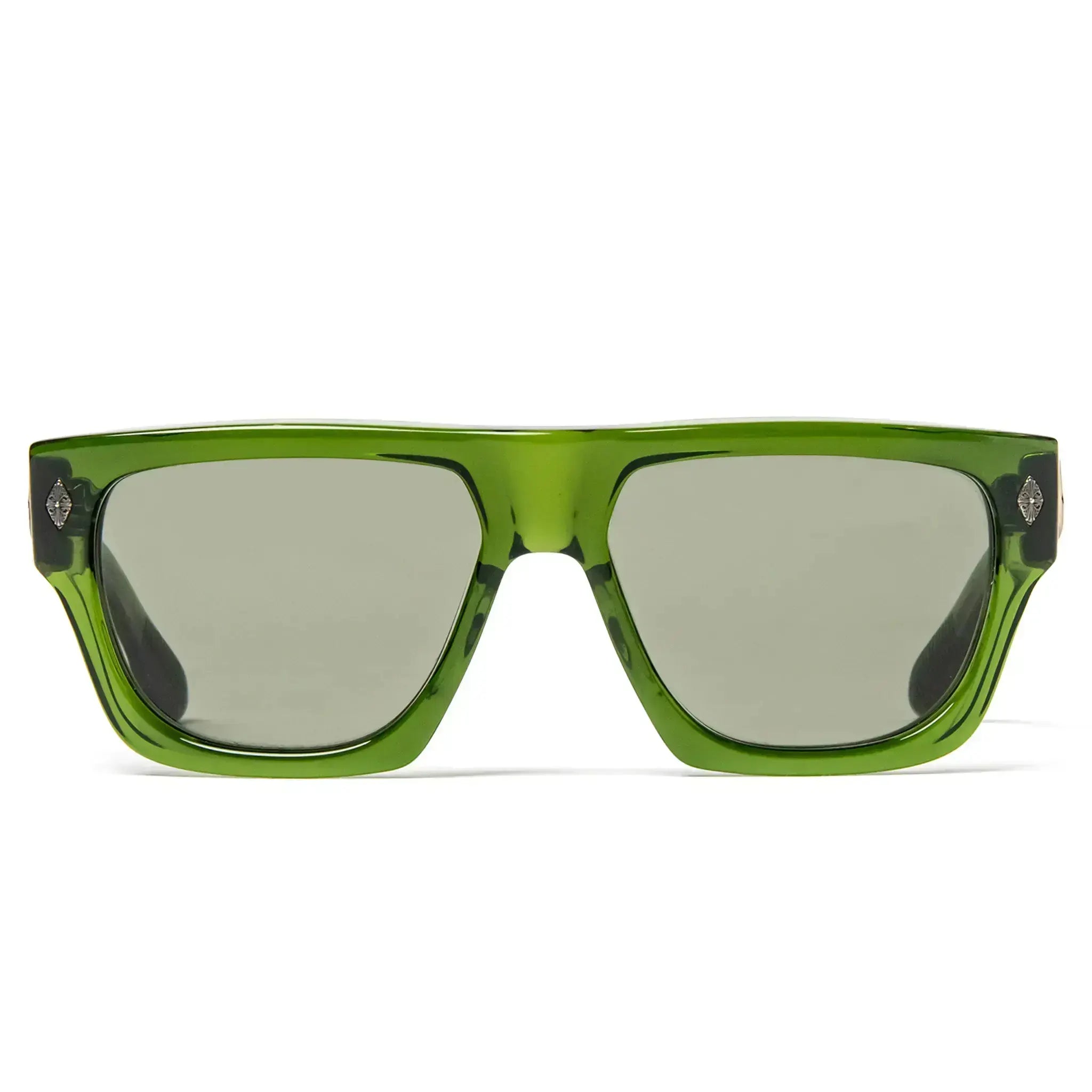 Chrome Hearts Charismadick Drak Olive Sunglasses