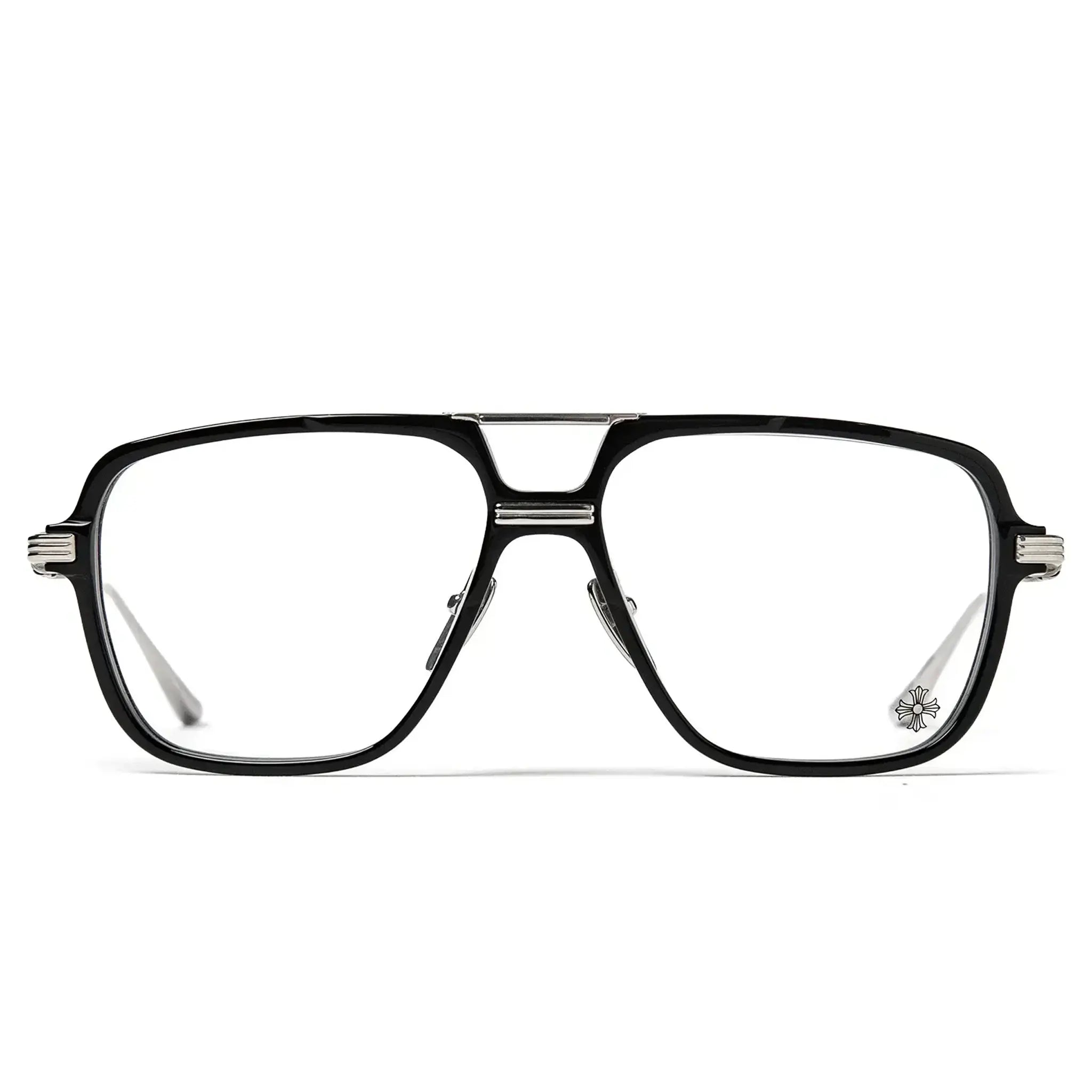 Chrome Hearts Init Black Sunglasses