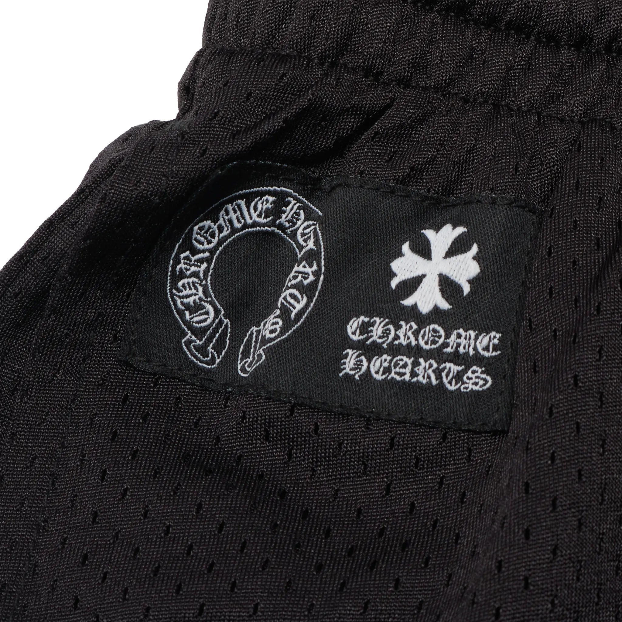 Chrome Hearts Mesh Warm Up Track Pants