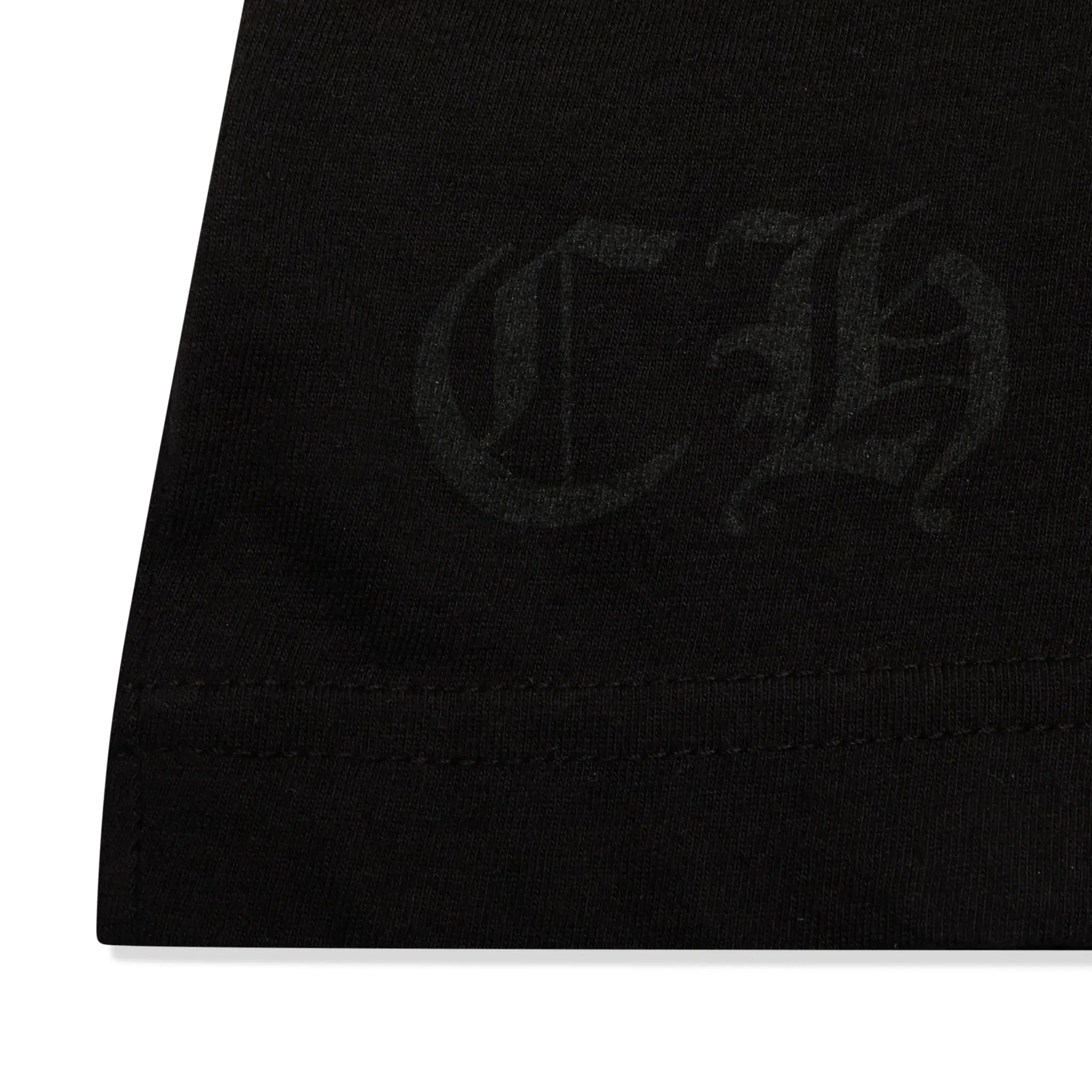 Chrome Hearts Scroll Logo L/S Black T-Shirt