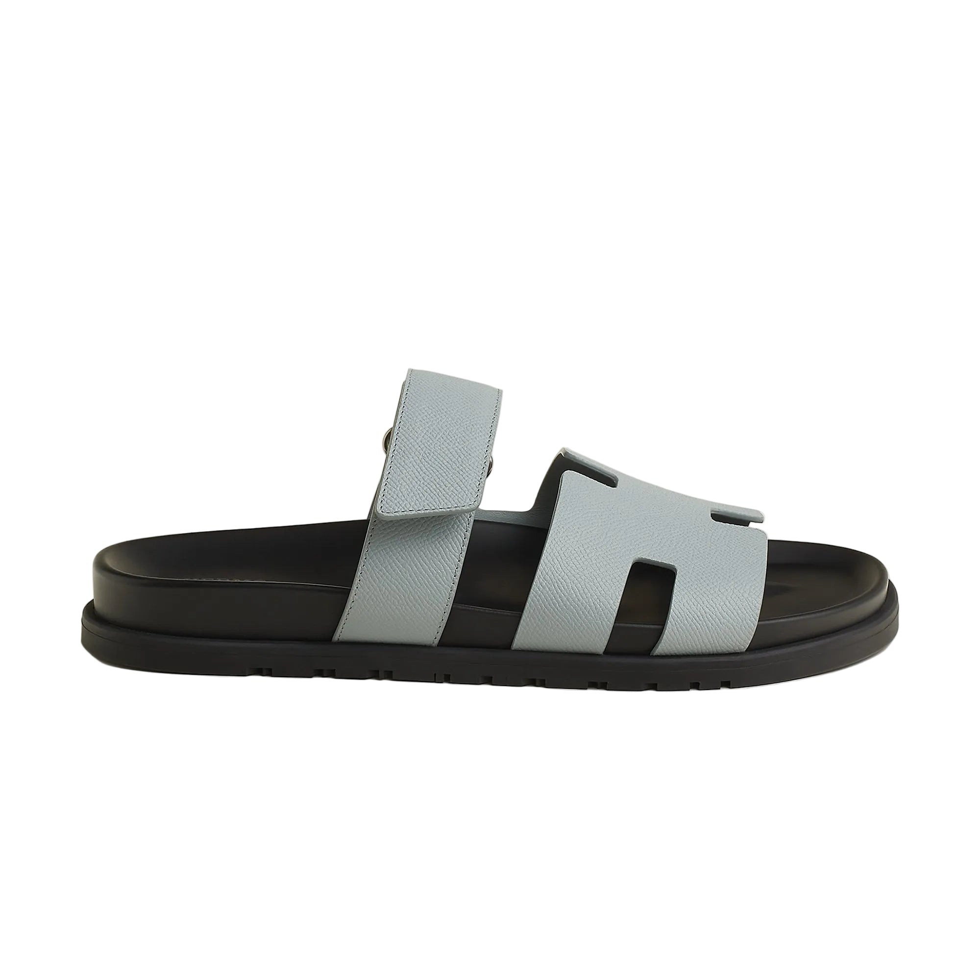 Hermes Paris Chypre gris nuage Sandals