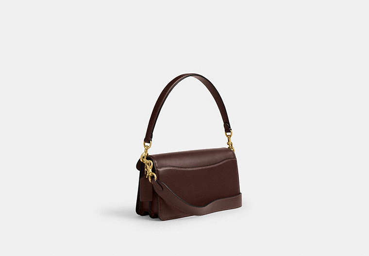 Tabby Shoulder Bag 26 In Signature Canvas - Brass/Maple