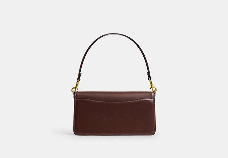 Tabby Shoulder Bag 26 In Signature Canvas - Brass/Maple