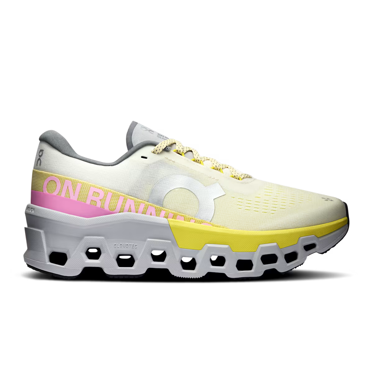On Running Cloudmonster 2 Ivory Lime (W)