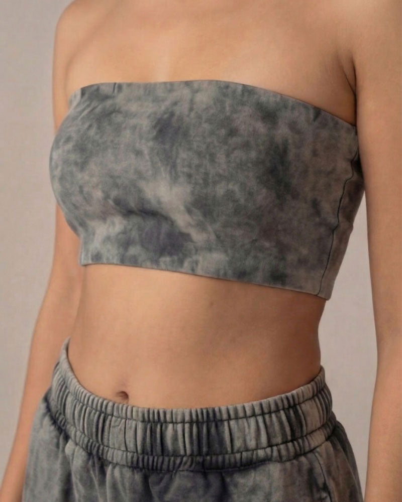 50 SHADES OF GREY TUBE TOP