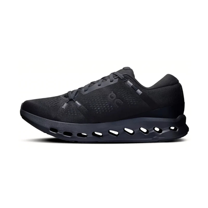 On Running Cloud surfer 2 All Black Available at Pick your kiicks.
