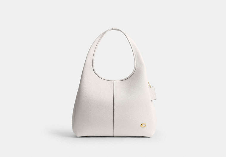 Lana Shoulder Bag - Brass/Chalk