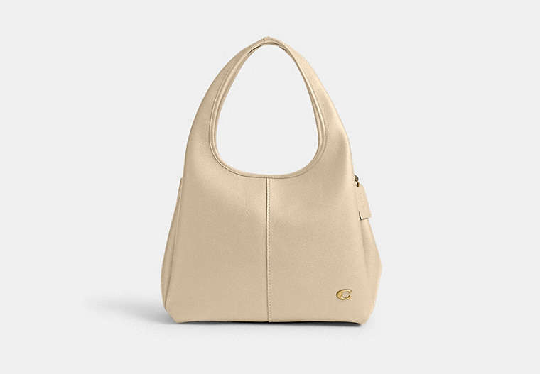 Lana Shoulder Bag - Brass/Ivory