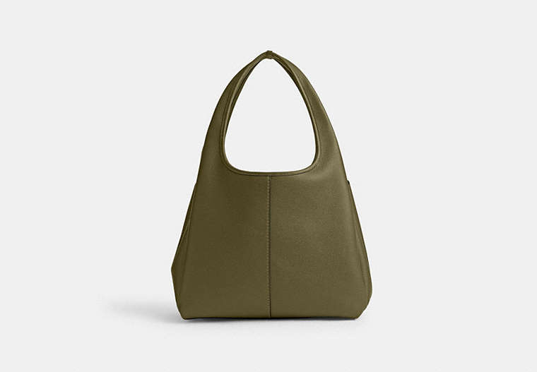 Lana Shoulder Bag - Brass/Olive