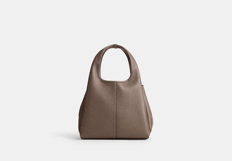 Lana Shoulder Bag 23 - Brass/Dark Stone