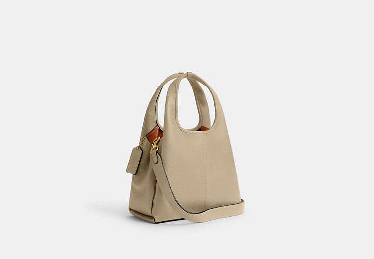 Lana Shoulder Bag 23 - Brass/Ivory