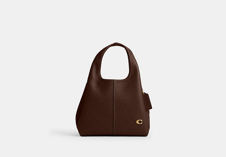 Lana Shoulder Bag 23 - Brass/Maple