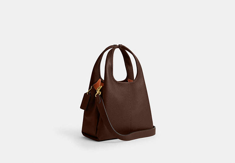 Lana Shoulder Bag 23 - Brass/Maple