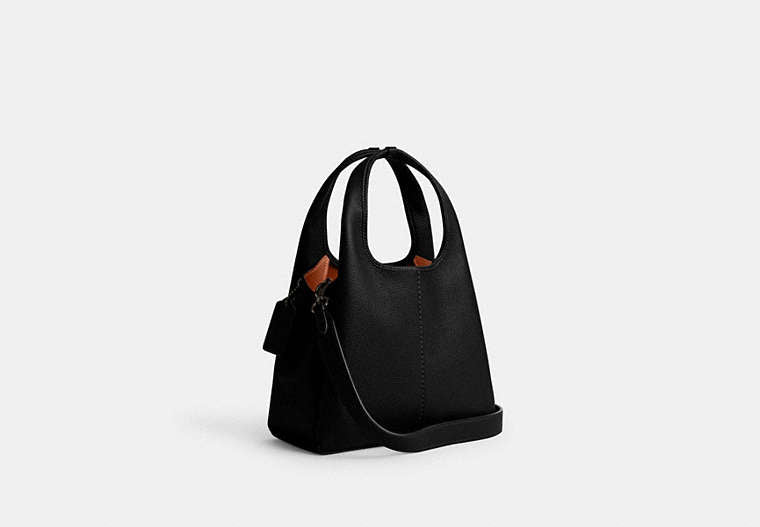Lana Shoulder Bag 23 - Pewter/Black