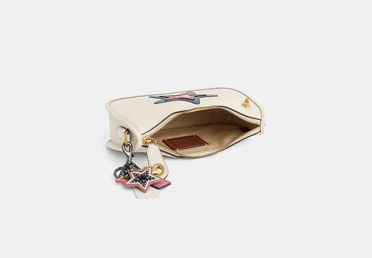 Stadium Swinger Bag - Brass/Chalk