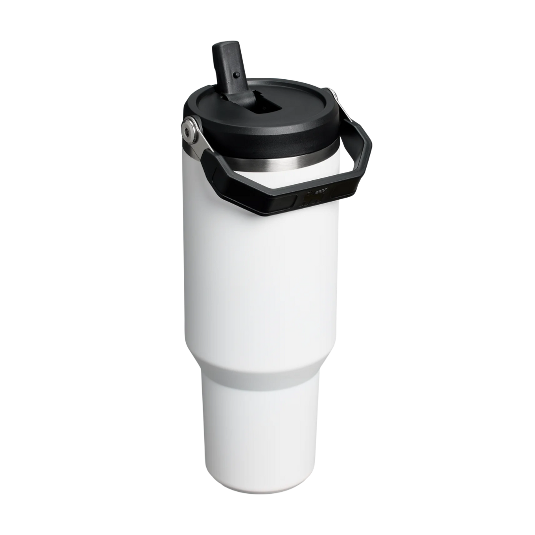 STANLEY Tumbler Mug IceFlow Flip Straw Chalk 40 Oz