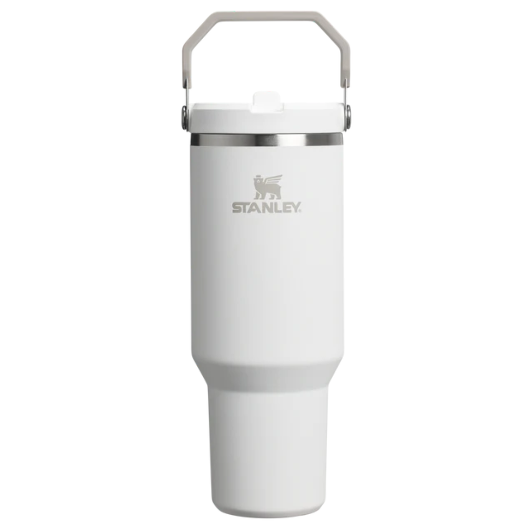 STANLEY Tumbler Mug IceFlow Flip Straw Frost 40 Oz