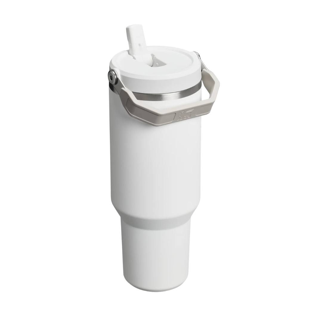 STANLEY Tumbler Mug IceFlow Flip Straw Frost 40 Oz