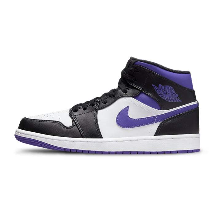 Air Jordan 1 Mid "Court Purple" Available at Pick your kiicks.