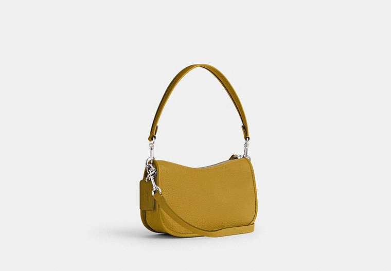 Stadium Swinger Bag - Silver/Flax Multi