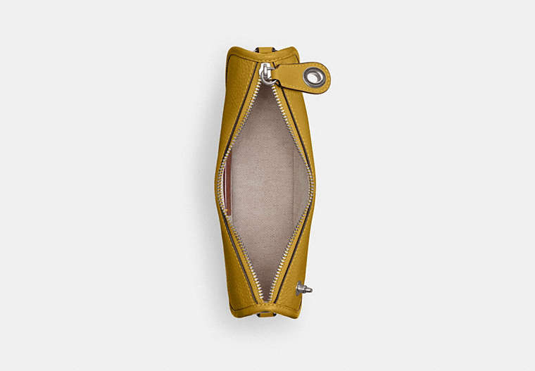 Stadium Swinger Bag - Silver/Flax Multi
