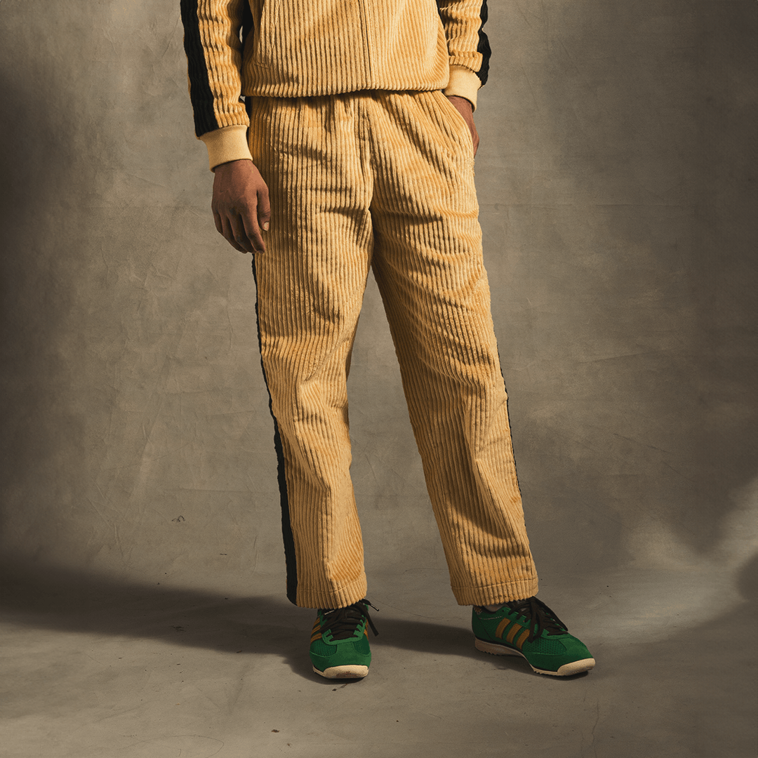 Track Pant In Cream