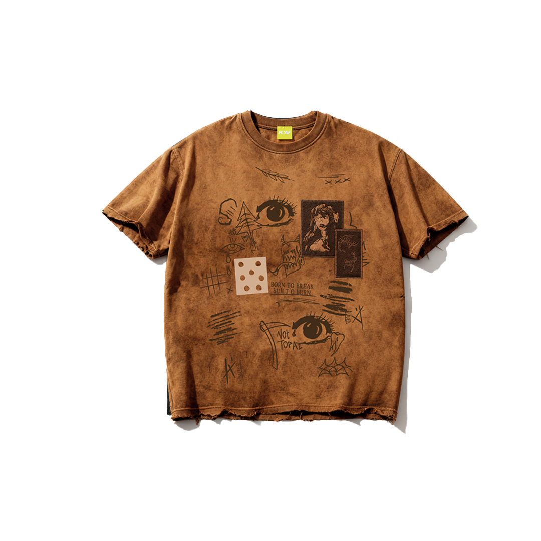 Cryptic Canvas X Black Coffee Tee