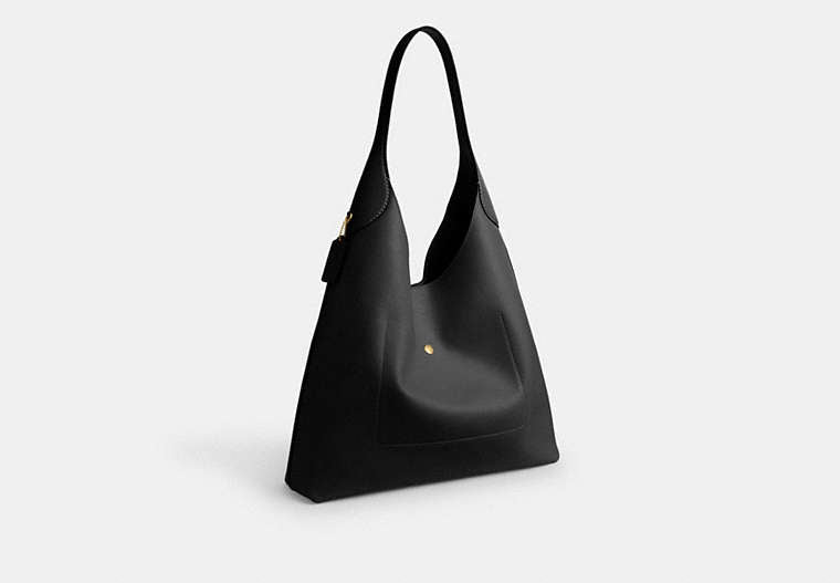 Brooklyn Shoulder Bag 39 - Brass/Black