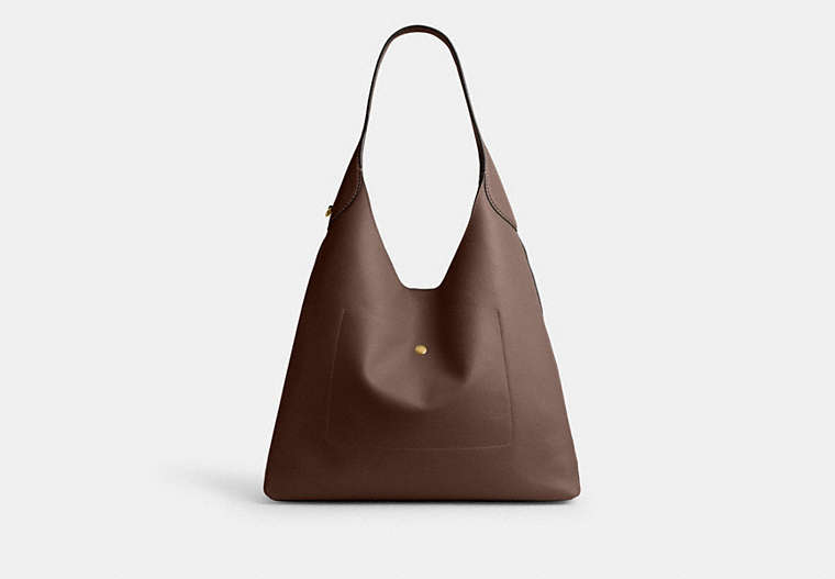 Brooklyn Shoulder Bag 39 - Brass/Maple