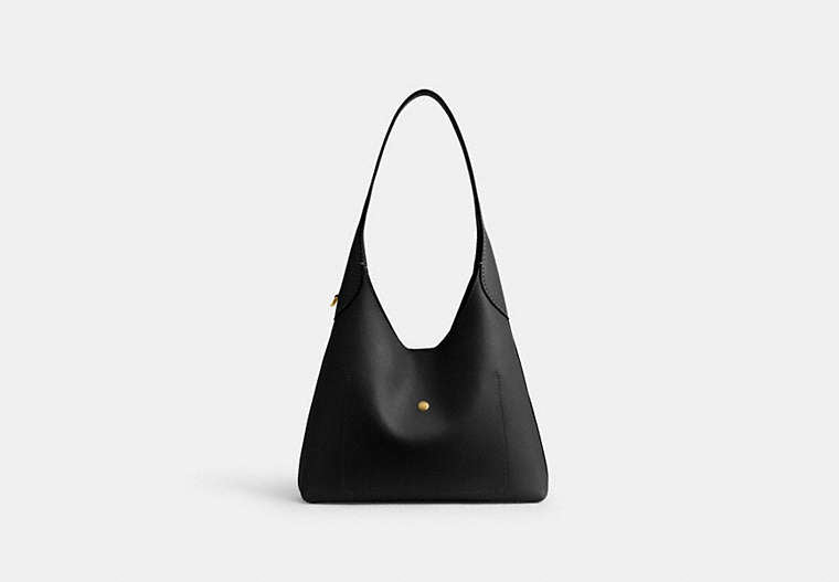 Brooklyn Shoulder Bag 28 - Brass/Black