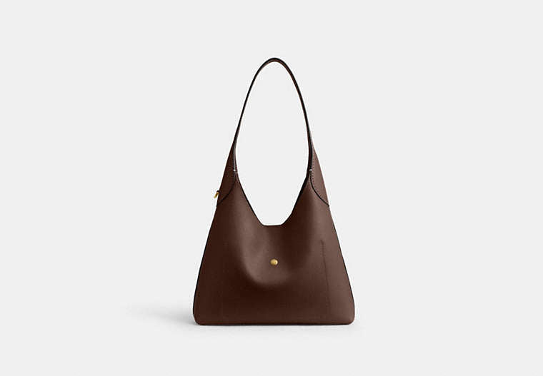 Brooklyn Shoulder Bag 28 - Brass/Maple