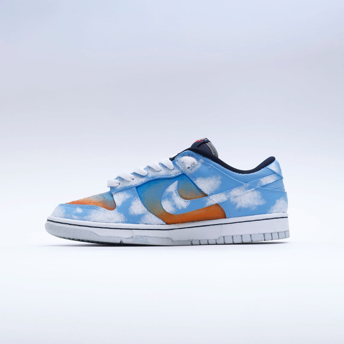ORANGE SUNSET DUNK